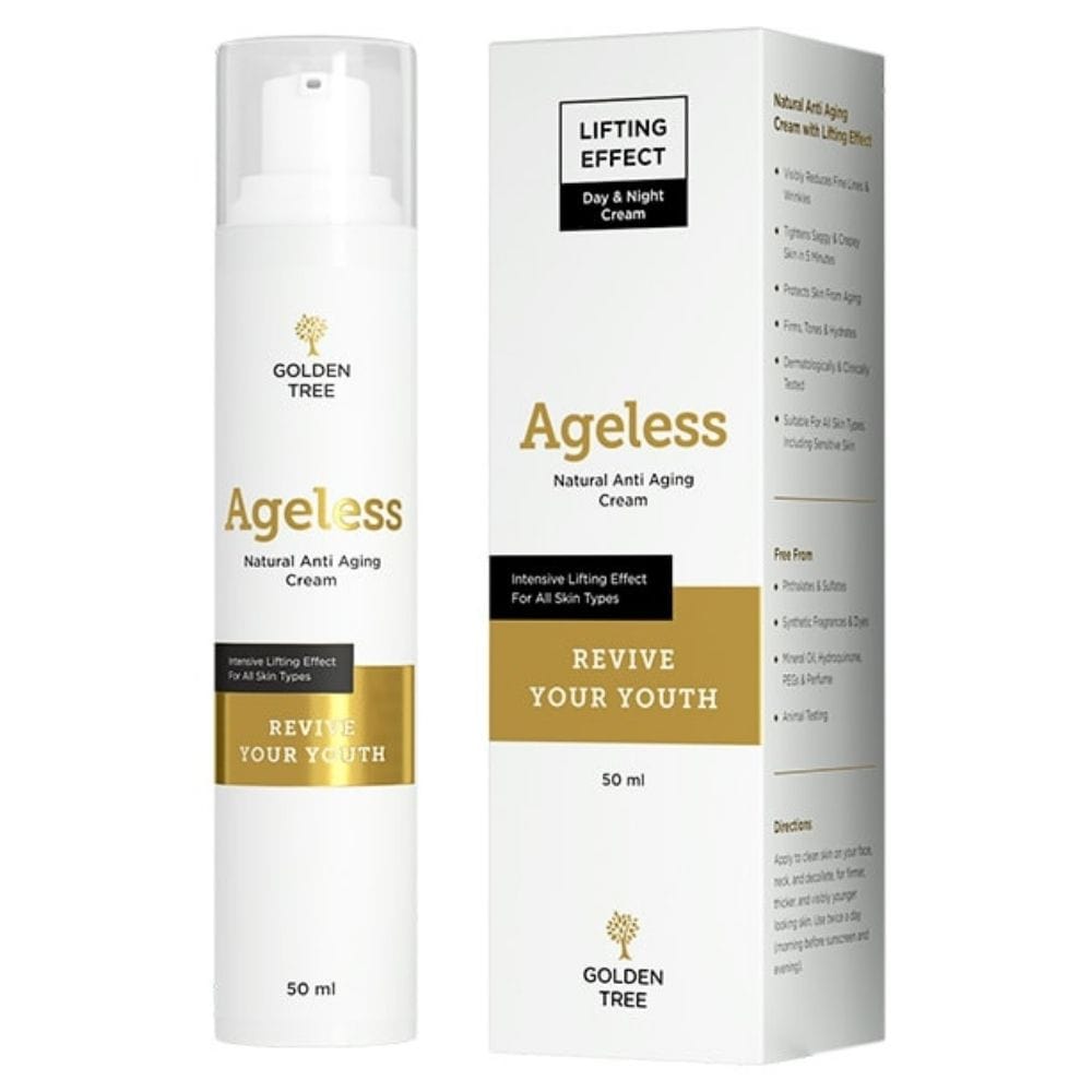 Ageless Anti Aging Cream
