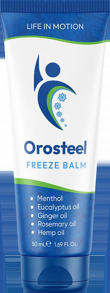 Orosteel - Bálsamo Natural para Dolor Articular