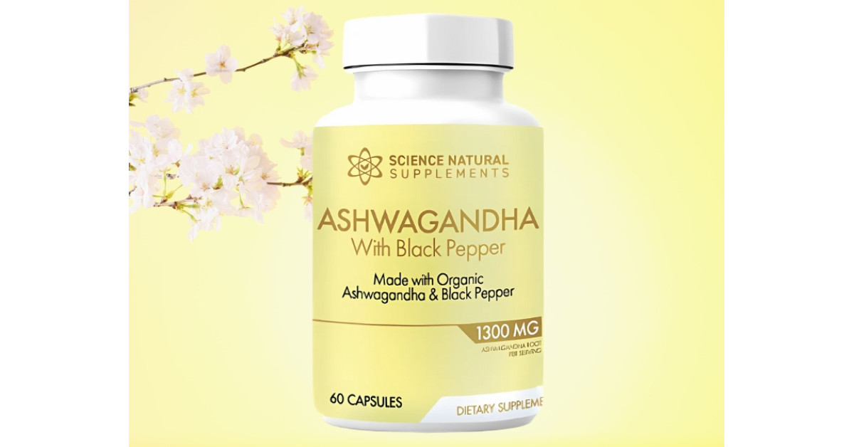 Science Natural Supplements Ashwagandha